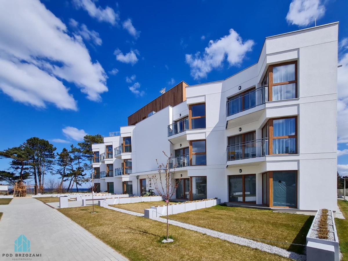 Pod Brzozami Apartamenty Let'S Sea Gaski Exterior photo