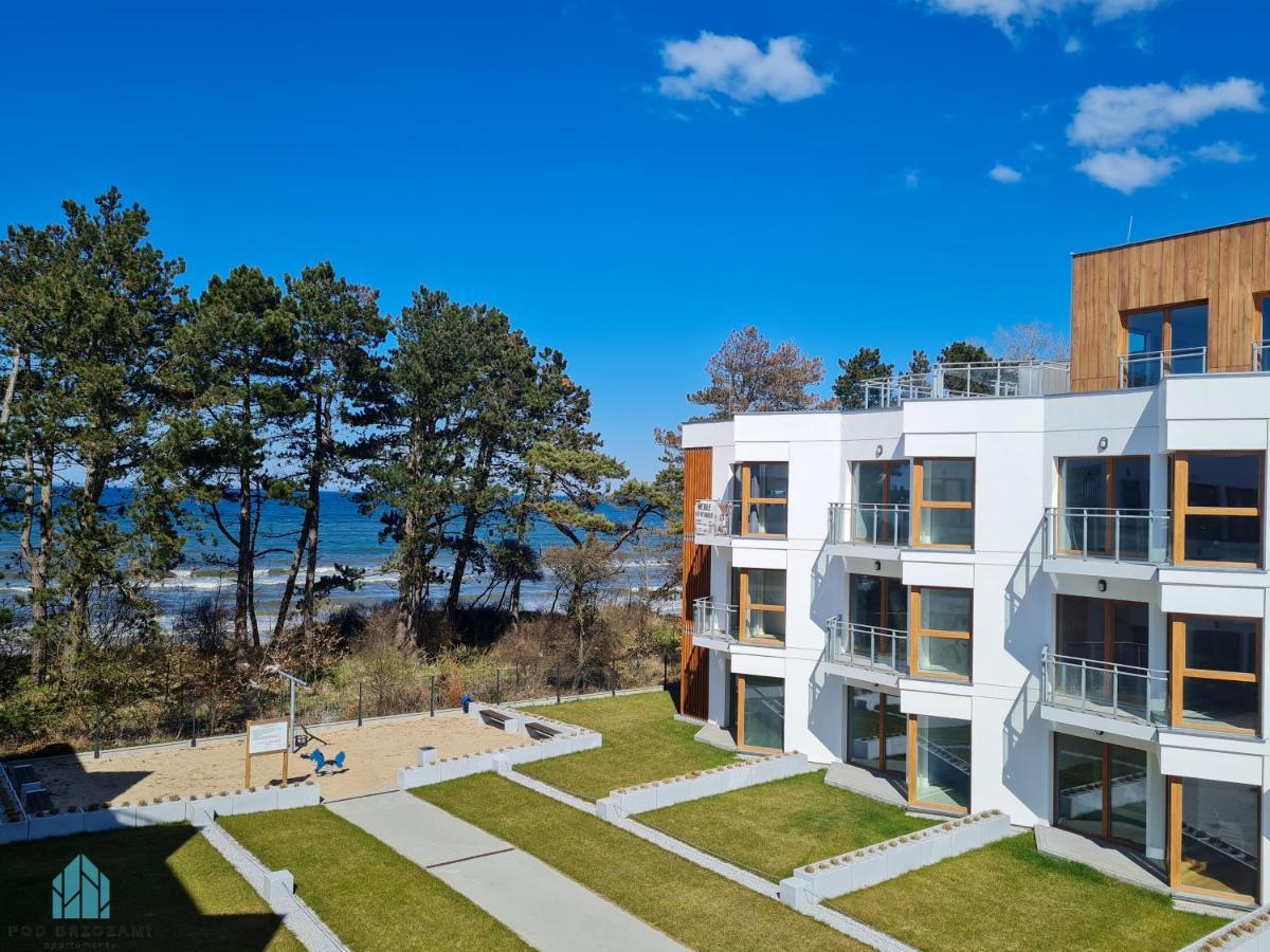 Pod Brzozami Apartamenty Let'S Sea Gaski Exterior photo