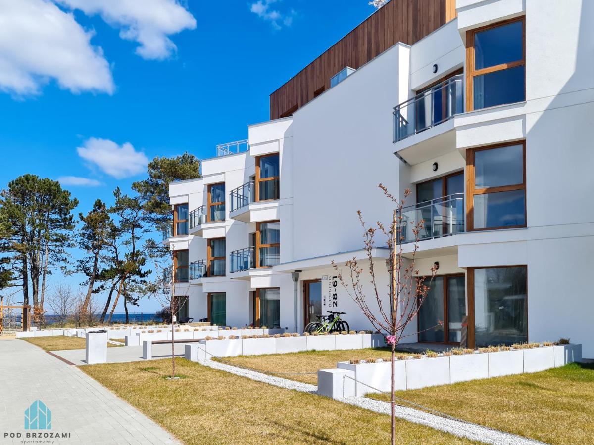 Pod Brzozami Apartamenty Let'S Sea Gaski Exterior photo
