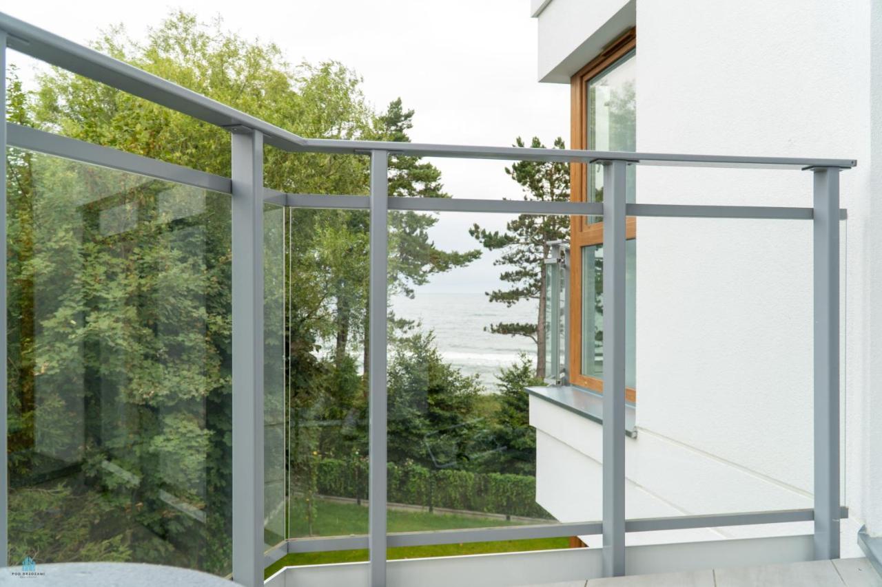 Pod Brzozami Apartamenty Let'S Sea Gaski Exterior photo