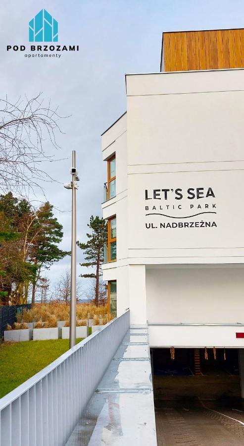 Pod Brzozami Apartamenty Let'S Sea Gaski Exterior photo