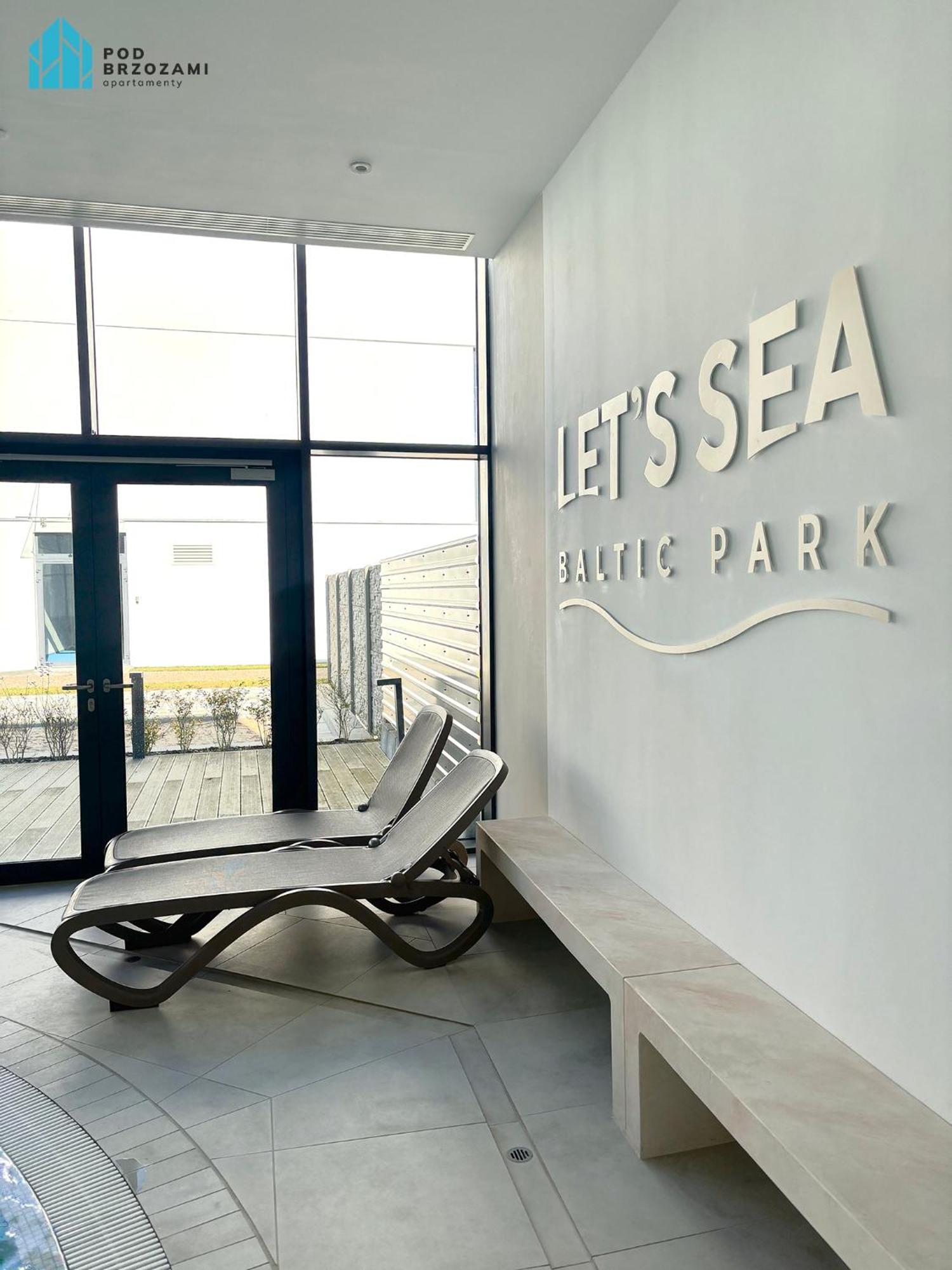Pod Brzozami Apartamenty Let'S Sea Gaski Exterior photo
